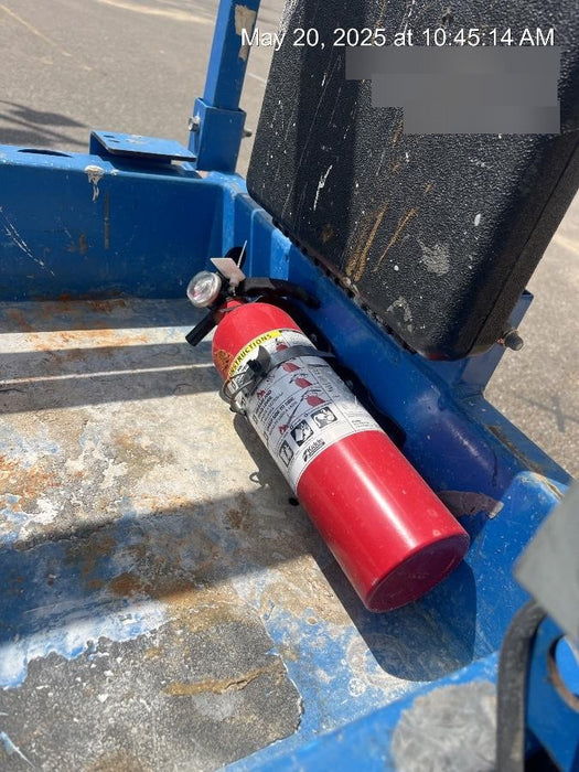 2019 Genie GS-1930 Fixed Rails with Chain Entry