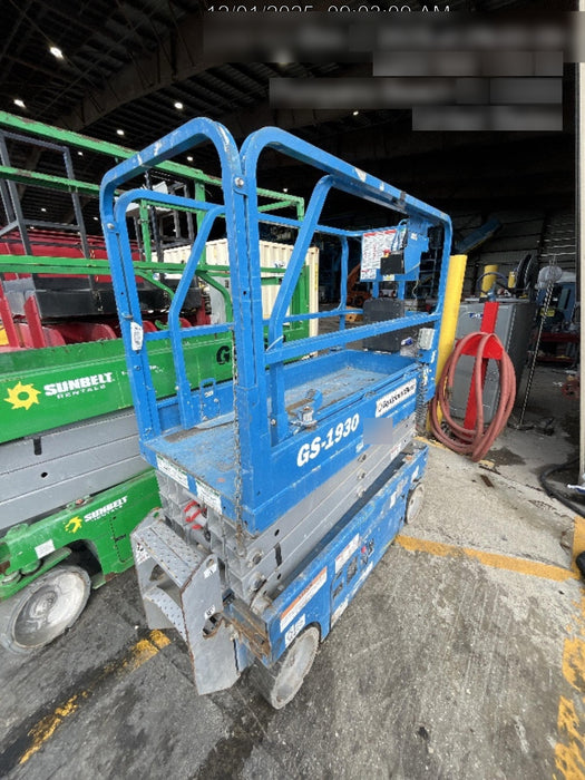 2020 Genie GS-1930 Standard Machine