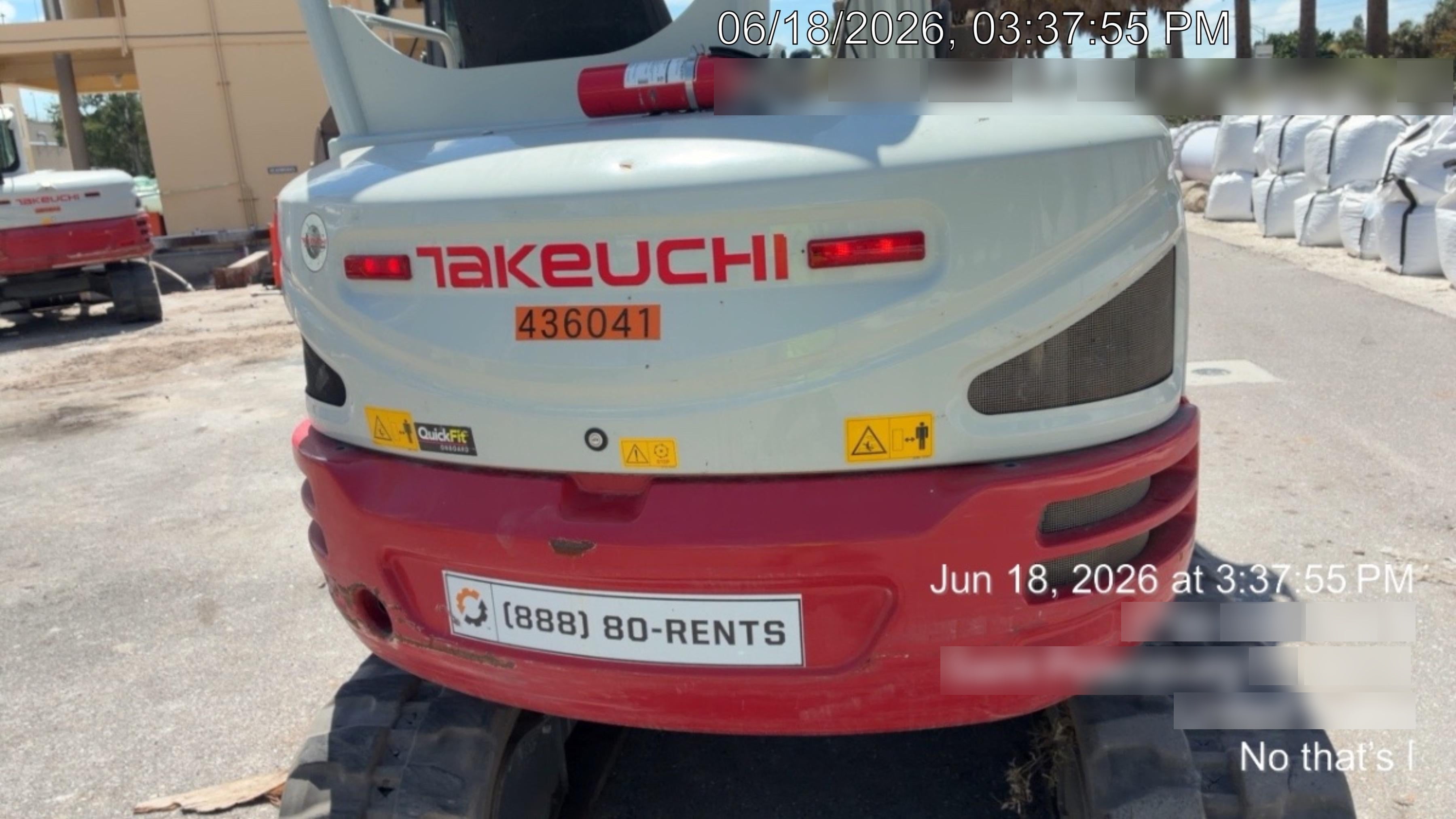 2024 TAKEUCHI TB250-2R