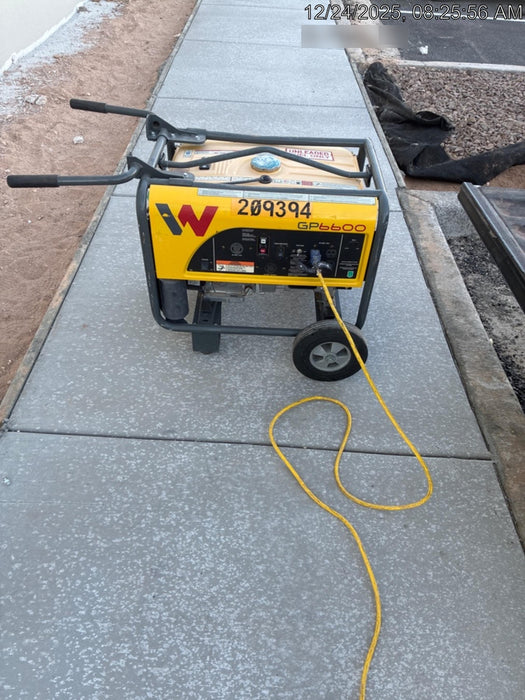 2022 WACKER NEUSON GP6600A