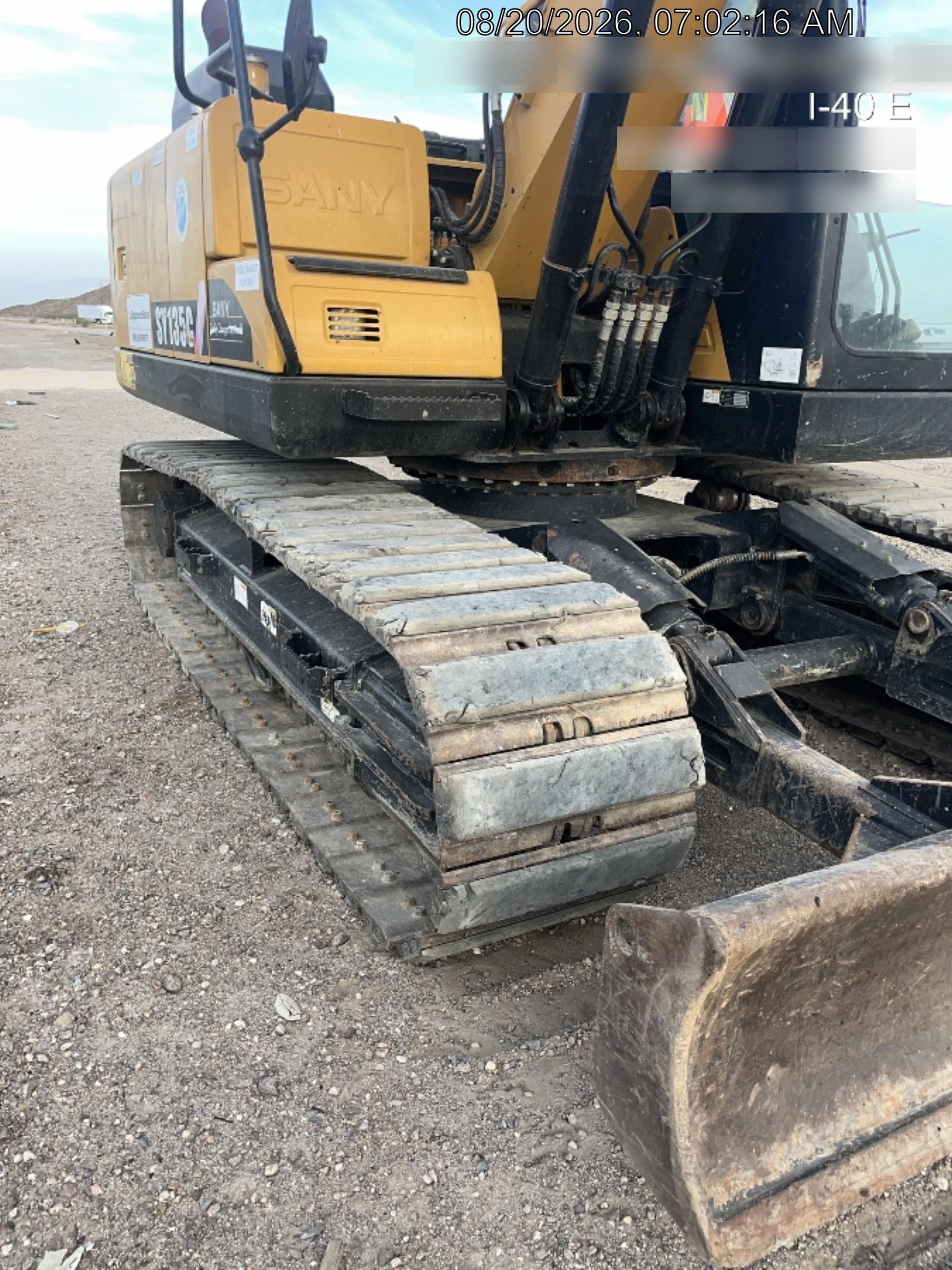 2019 SANY SY135C