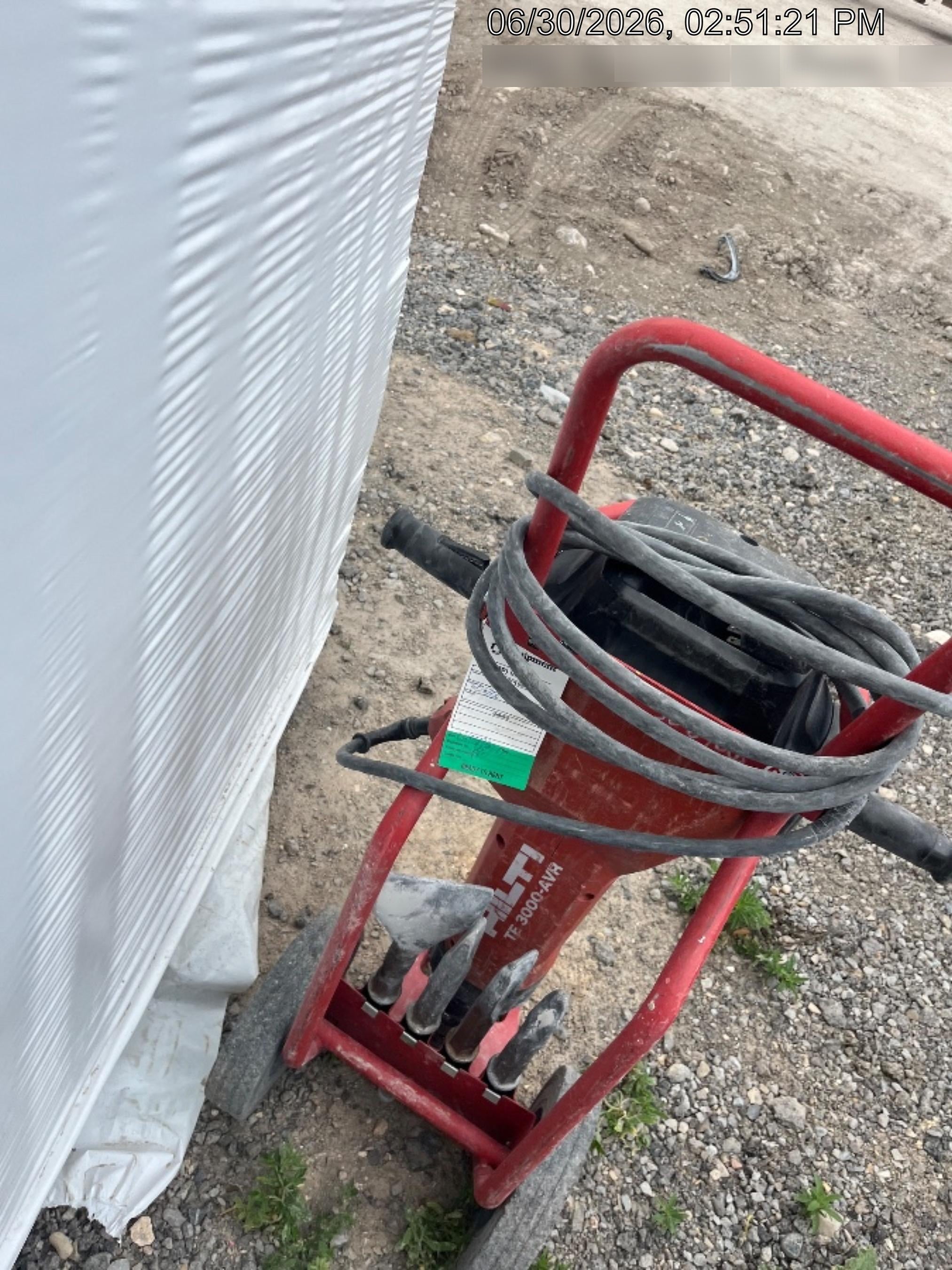 2023 HILTI TE 3000-AVR