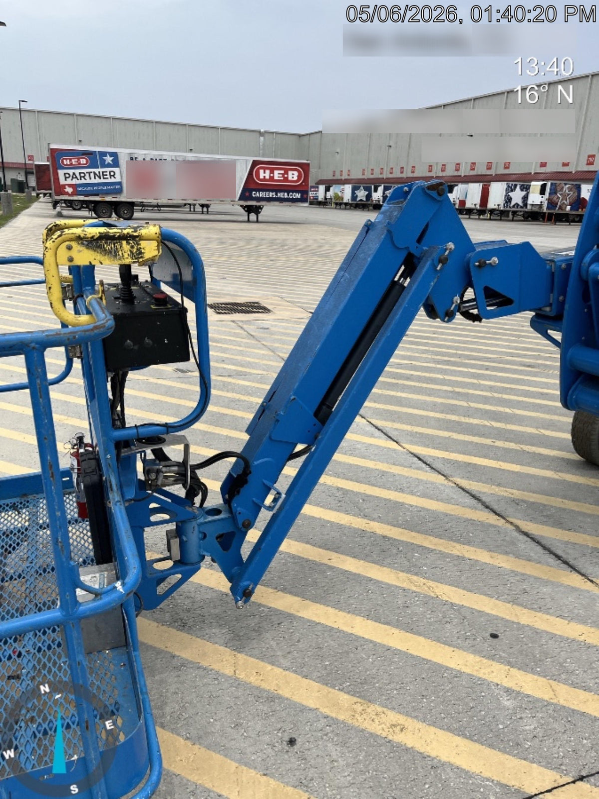 2018 GENIE Z-45/25J DC