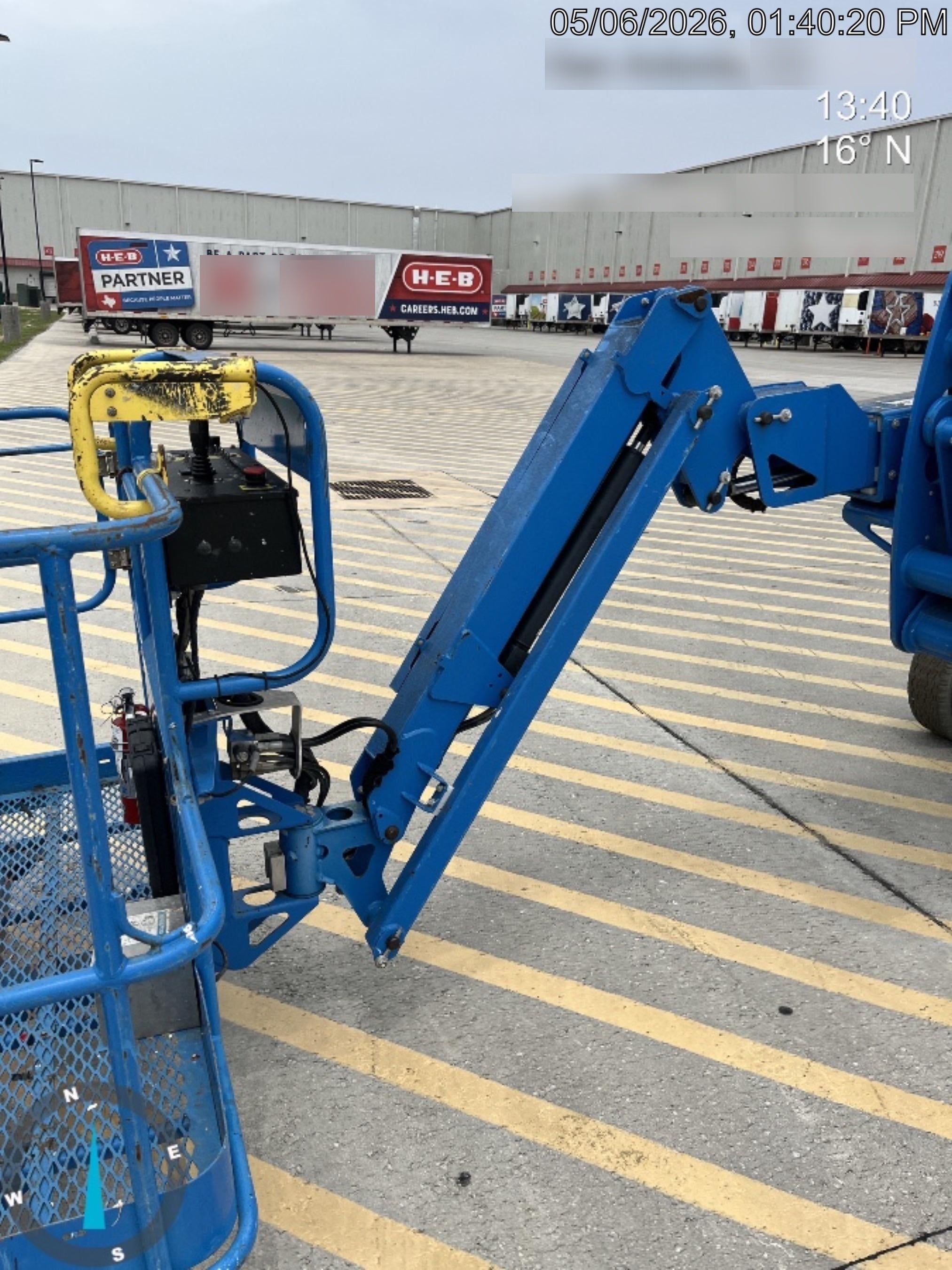 2018 GENIE Z-45/25J DC