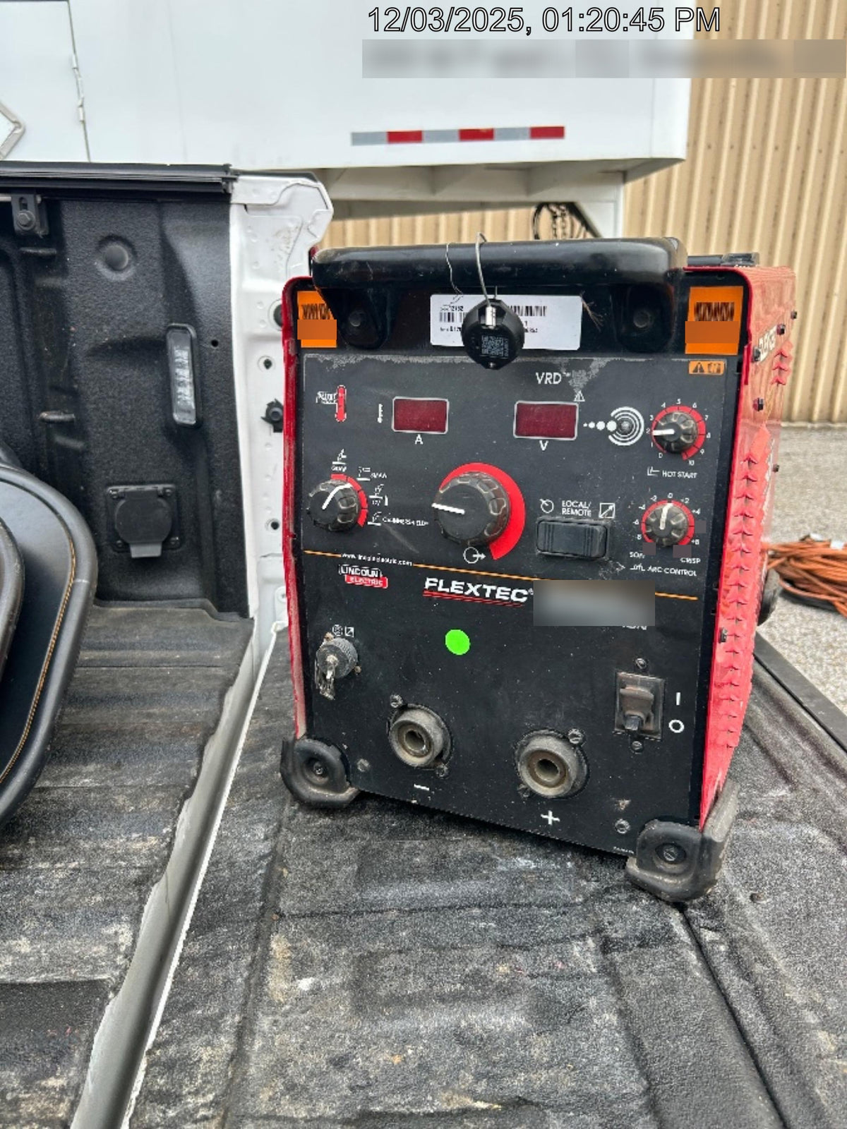 2020 LINCOLN ELECTRIC FLEXTEC 350X