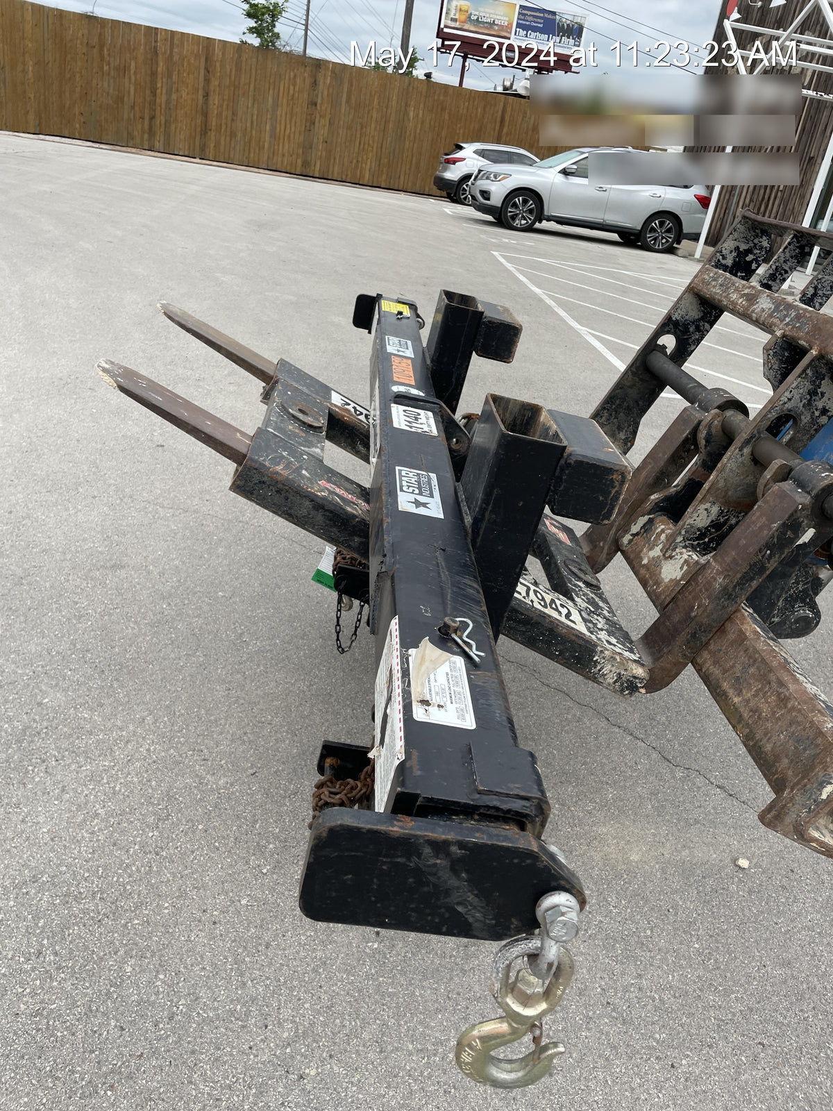 2020 STAR INDUSTRIES 1150C