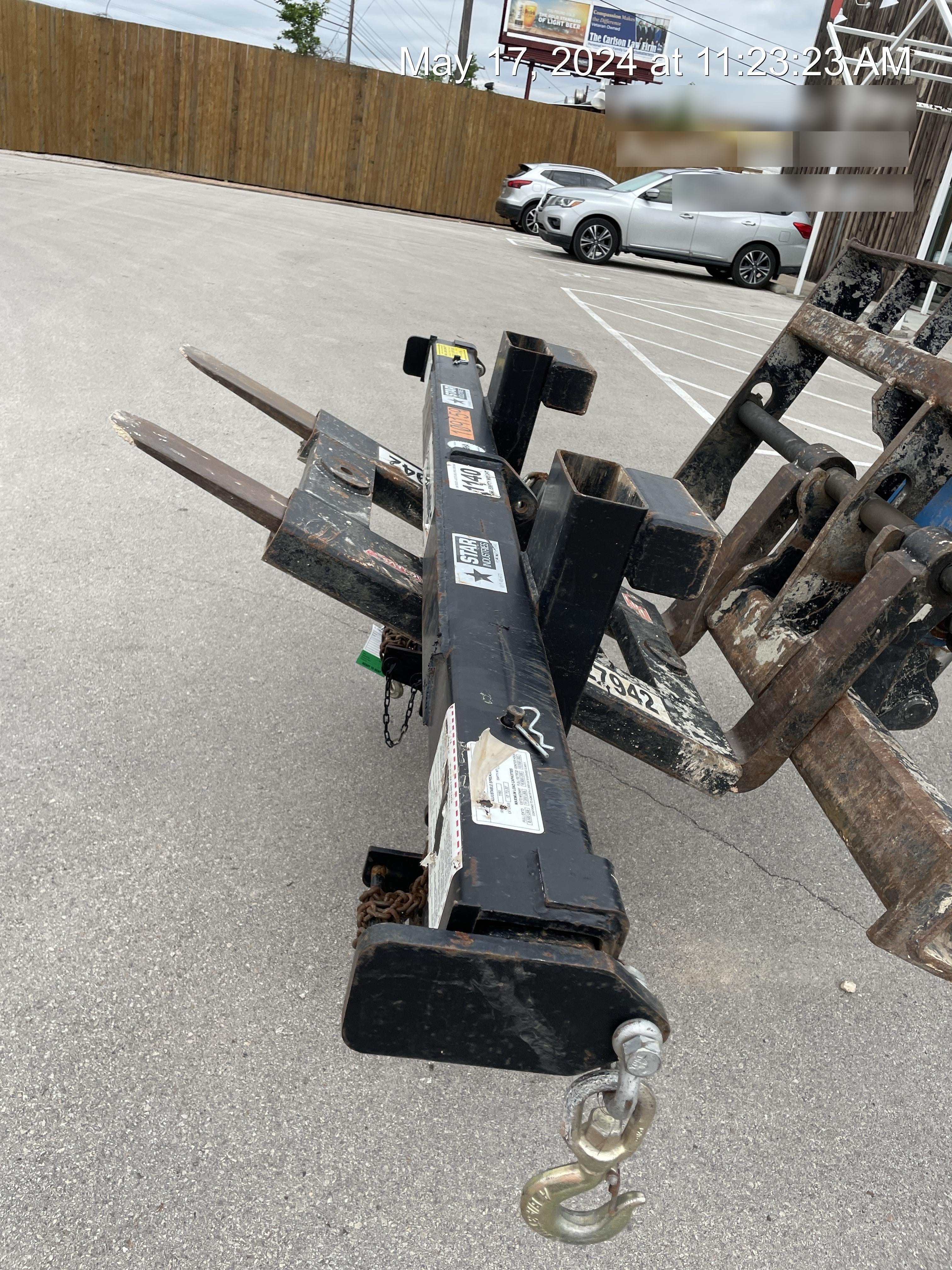 2020 STAR INDUSTRIES 1150C