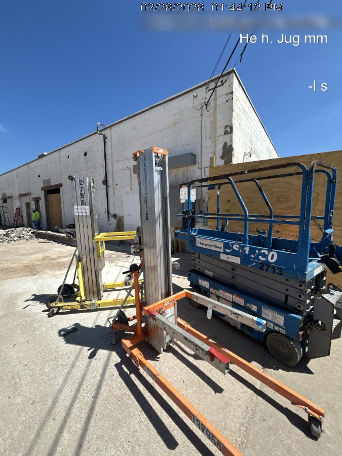 2017 Genie GS-1930 Standard