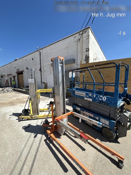 2017 Genie GS-1930 Standard