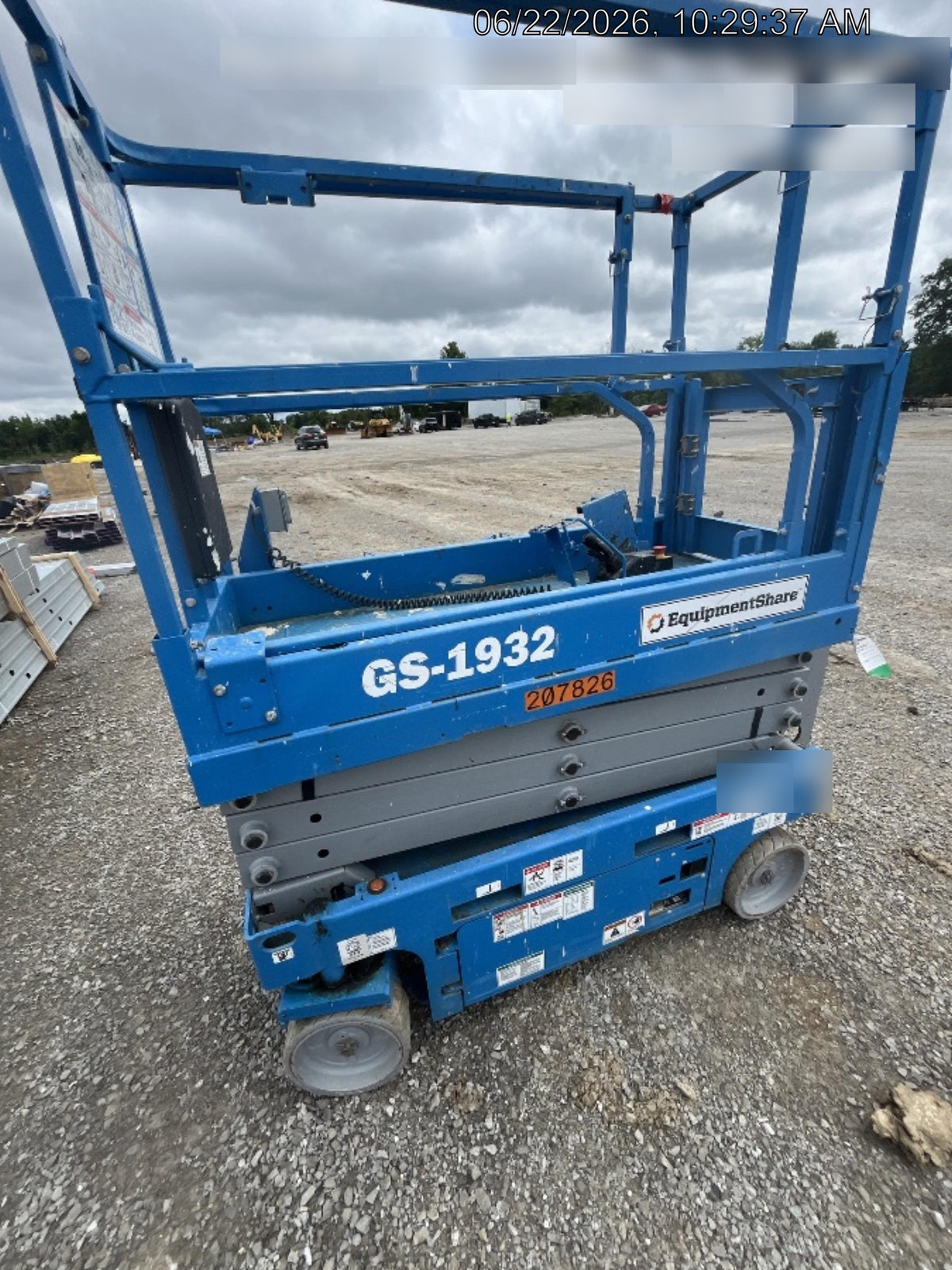 2022 GENIE GS-1932