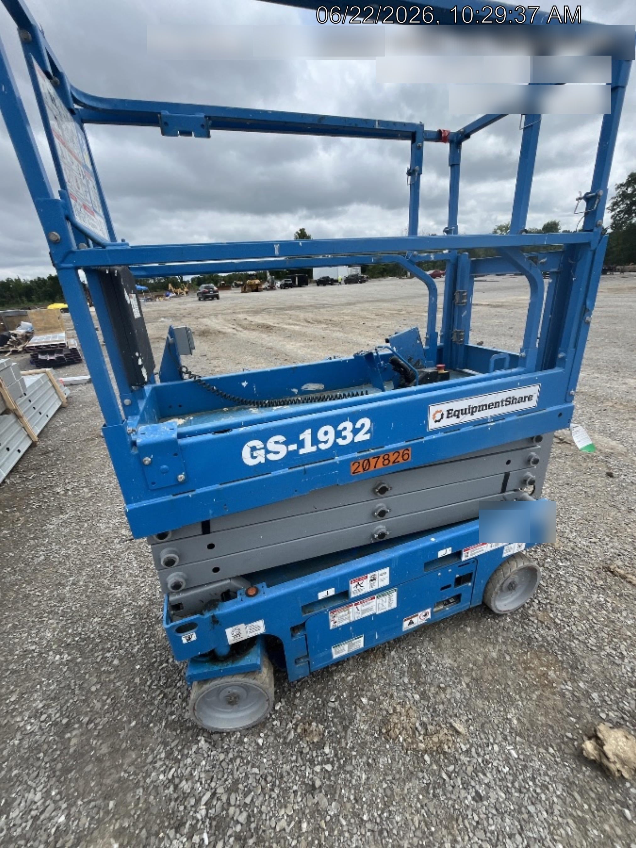 2022 GENIE GS-1932