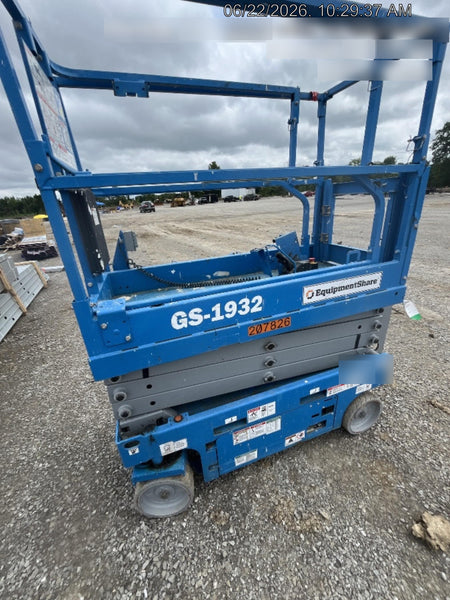 2022 GENIE GS-1932