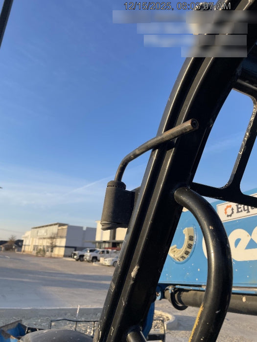 2018 Genie GTH-1056 Genie GTH-1056 w/ROPS, Work Lights, Solid Tires, RH Cab Mesh, Beacon, 60" Carriage and Forks