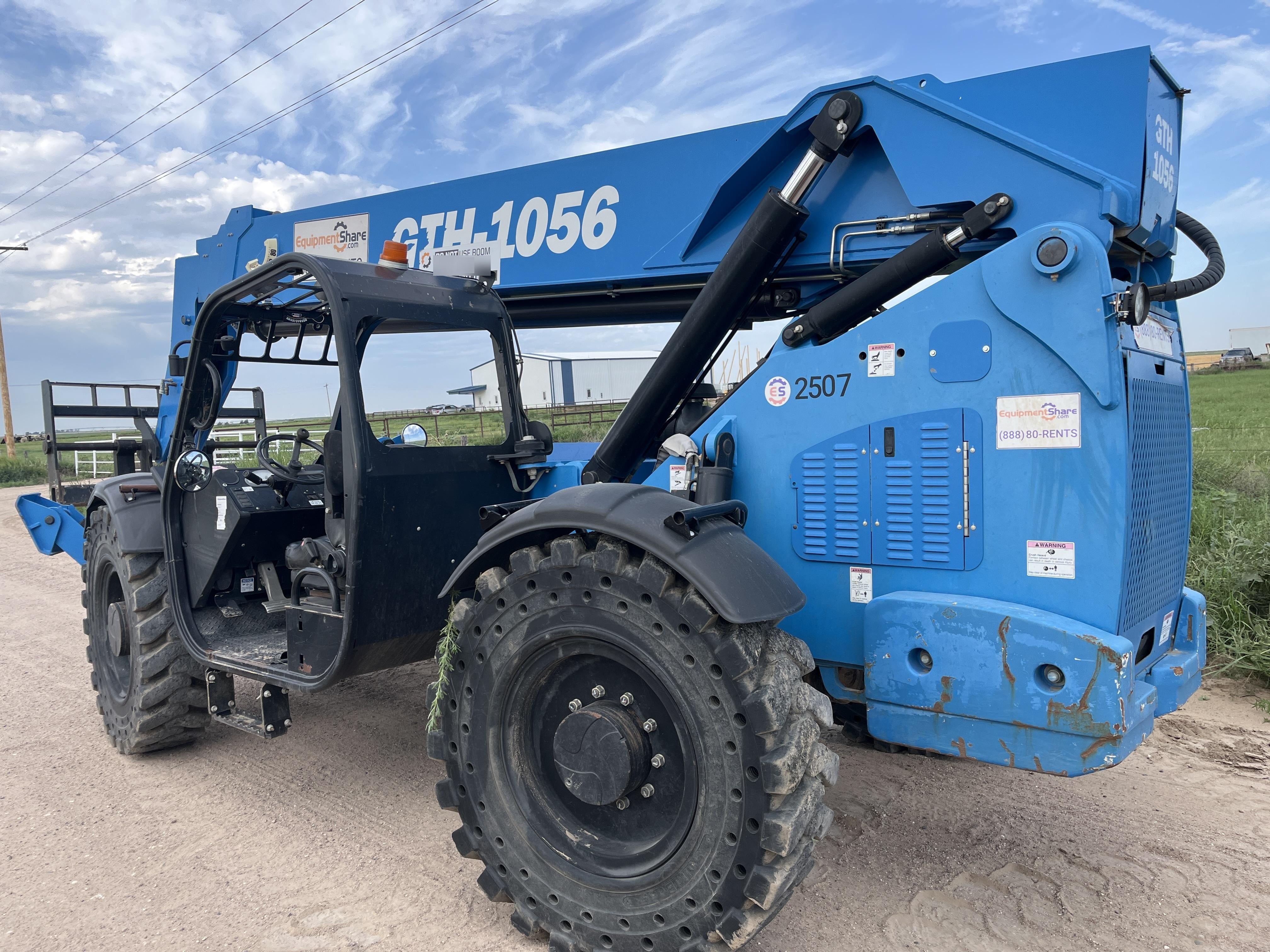 2016 Genie GTH-1056 Genie GTH1056 Telehandler