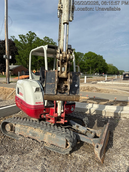 2021 TAKEUCHI TB235-2R