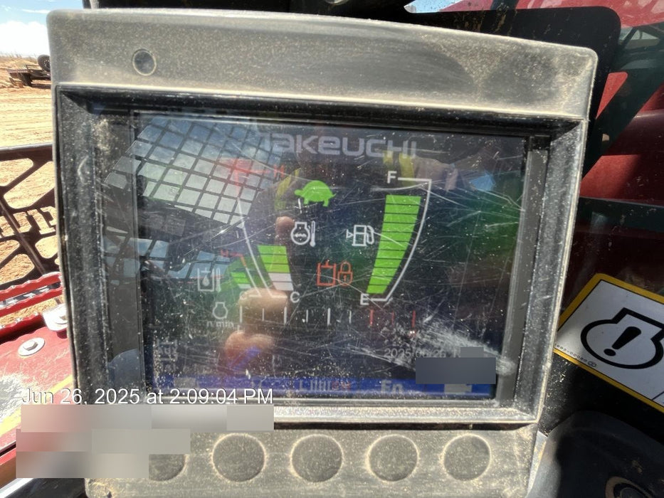 2021 TAKEUCHI TL8R2-CR