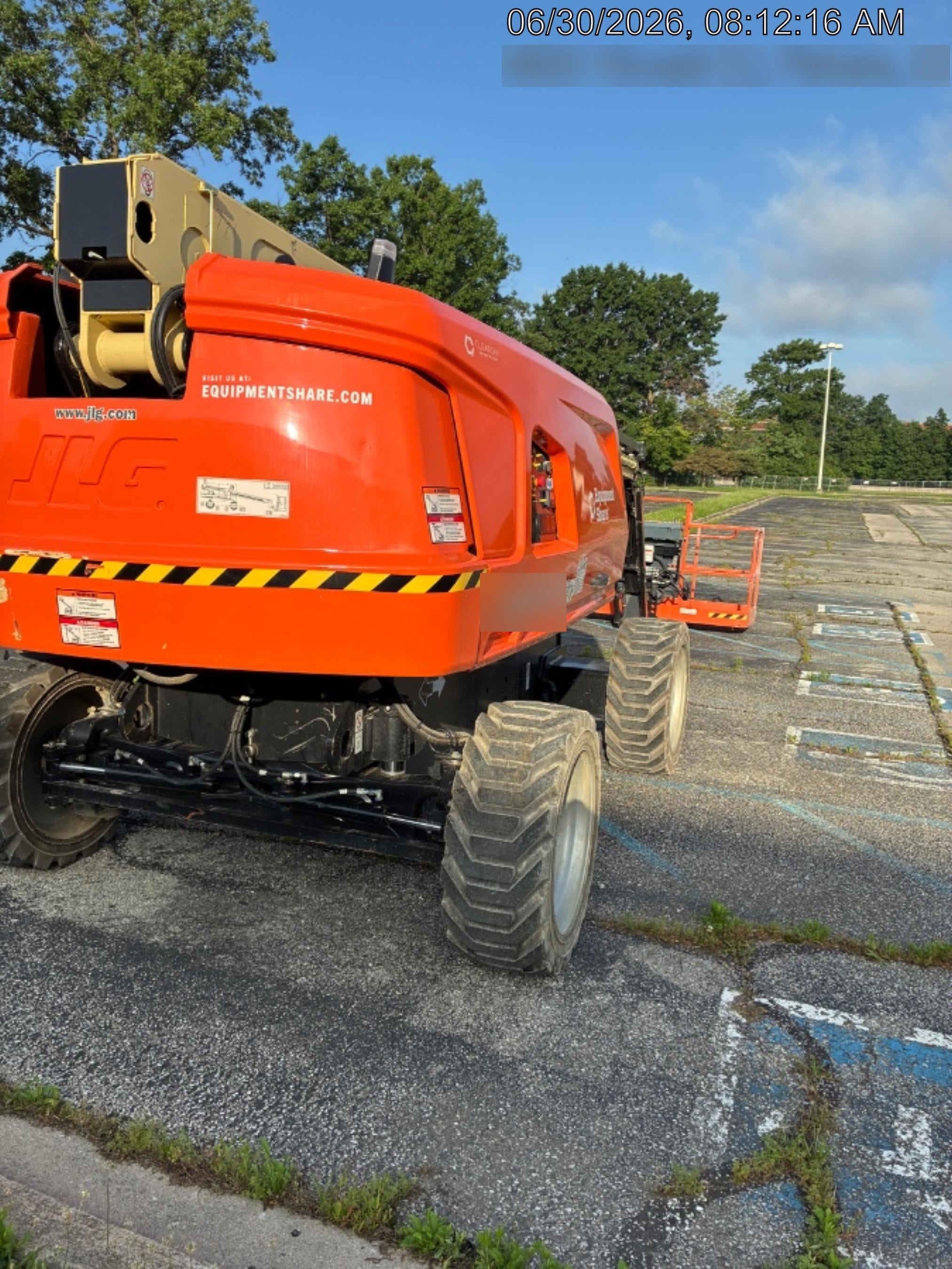 2025 JLG 660SJ