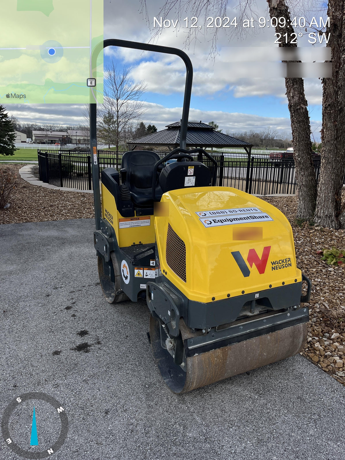 2020 WACKER NEUSON RD12A