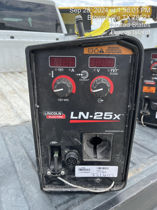2022 LINCOLN ELECTRIC LN-25X