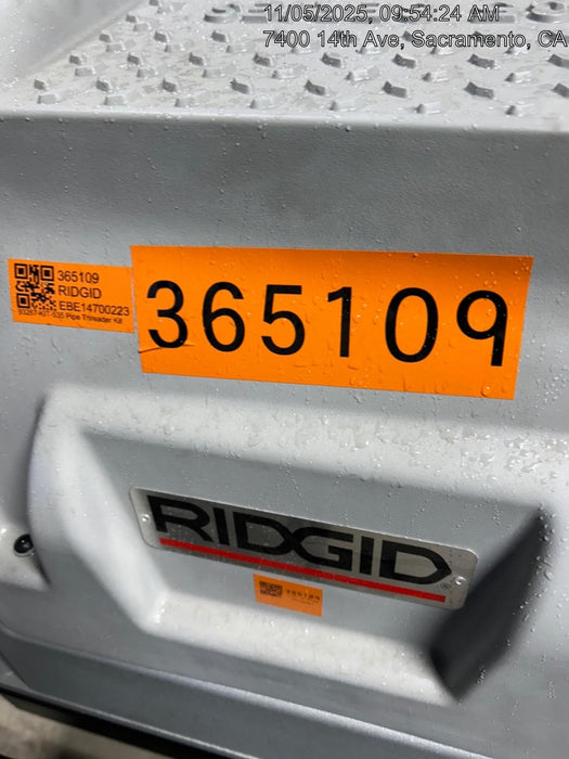 2023 RIDGID 535