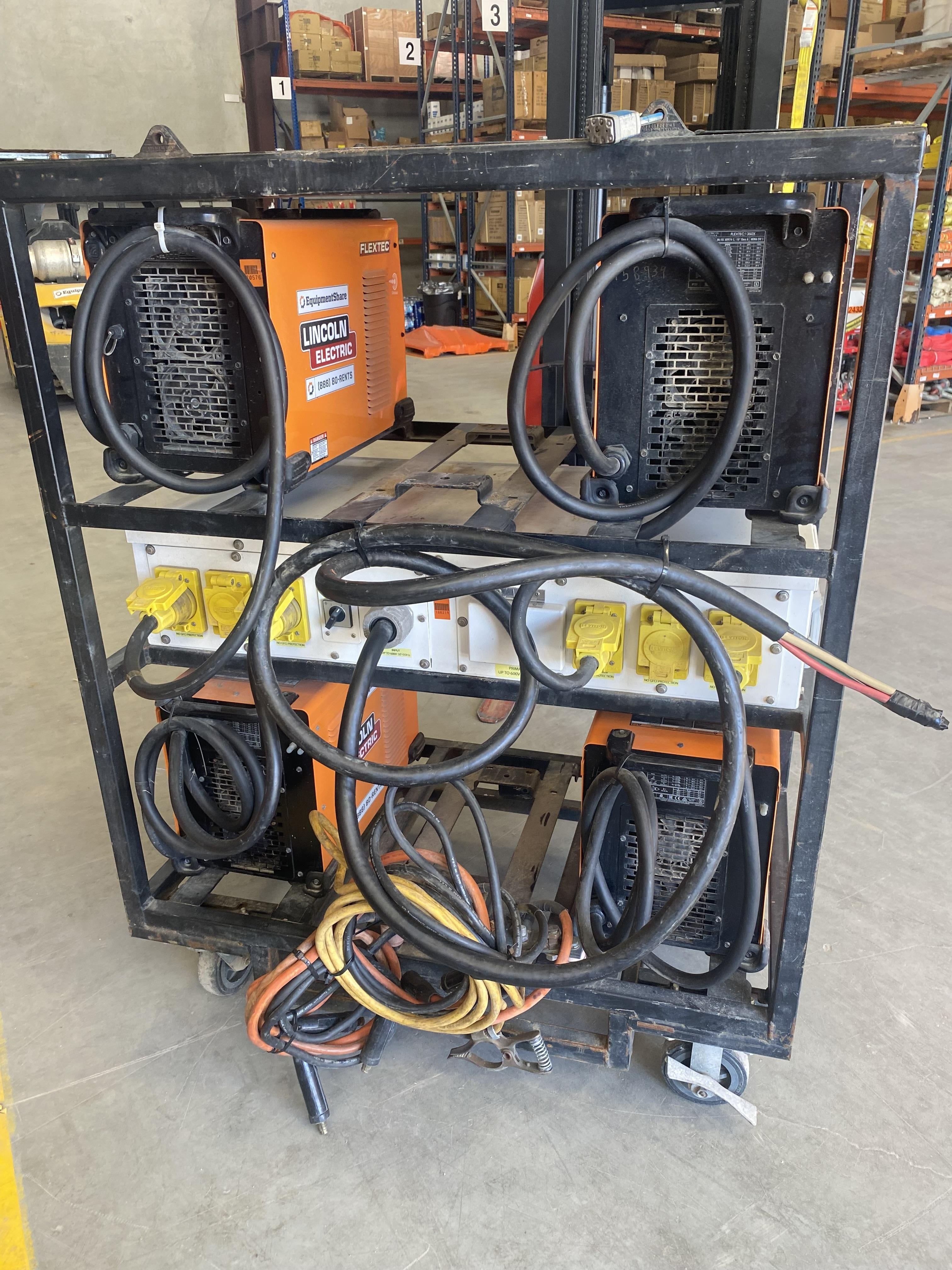 2021 LINCOLN ELECTRIC FLEXTEC 350X