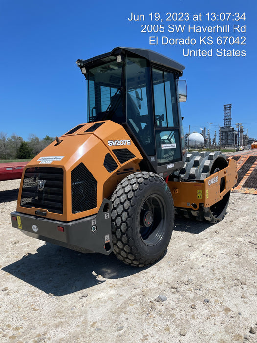 2023 CASE SV207E