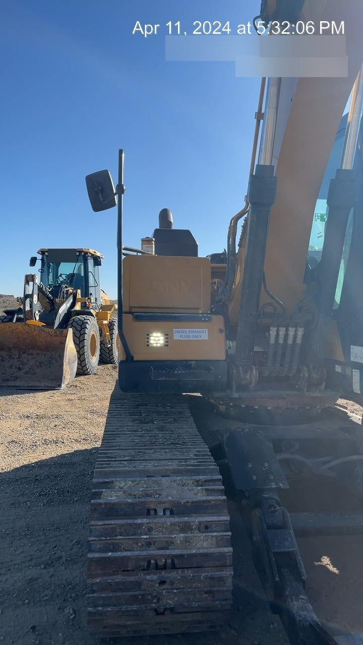2019 SANY SY135C