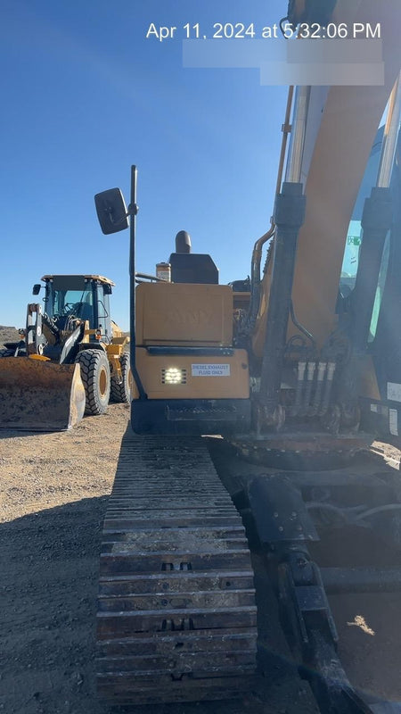 2019 SANY SY135C