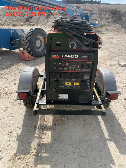 2022 LINCOLN ELECTRIC LE400