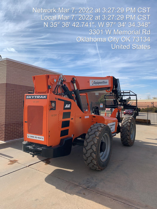 2021 SKYTRAK 10054