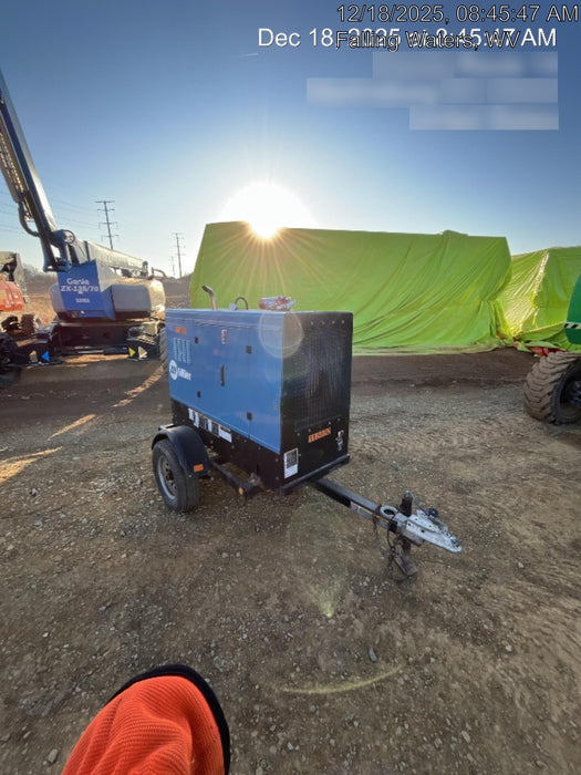 2020 Miller Electric BB500 BIG BLUE 500 PRO (KUBOTA) DELUXE W/ ARCREACH