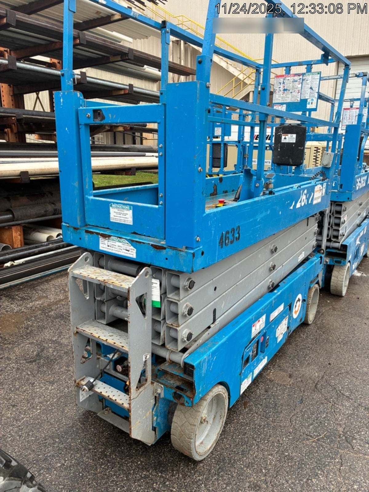 2017 GENIE GS-2632