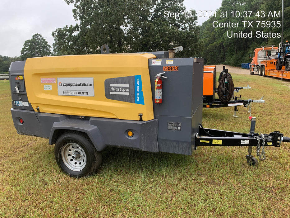 2020 ATLAS COPCO XATS 400 PFF