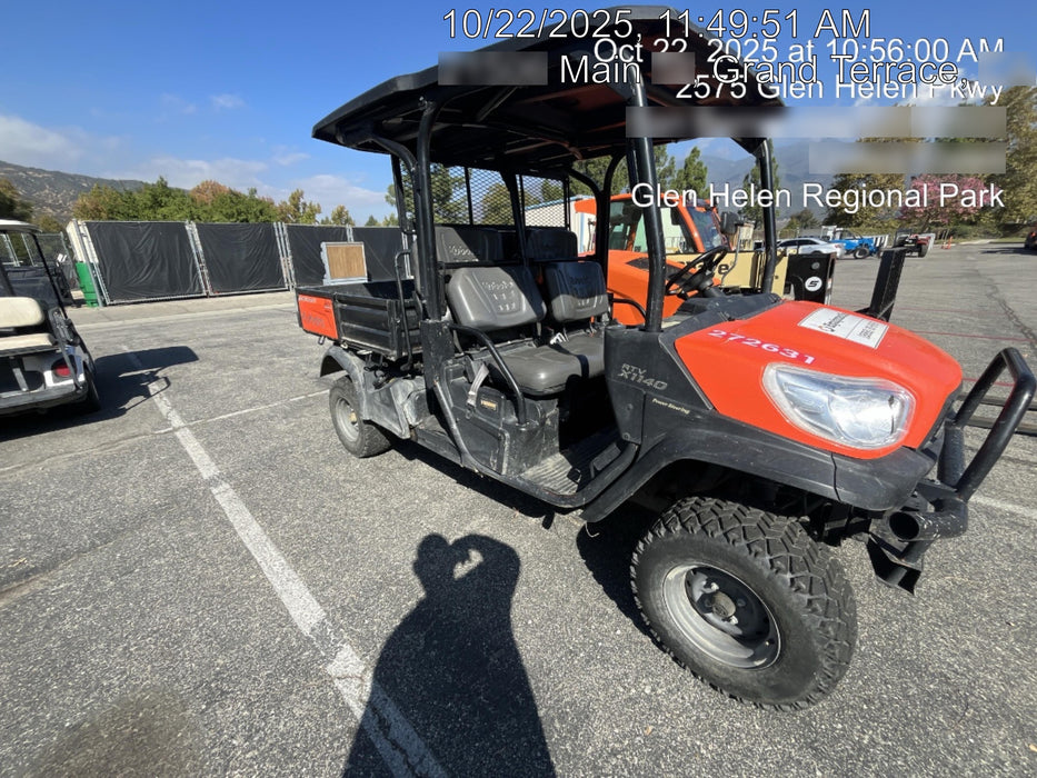2022 KUBOTA RTV-X1140W-H (Canopy)