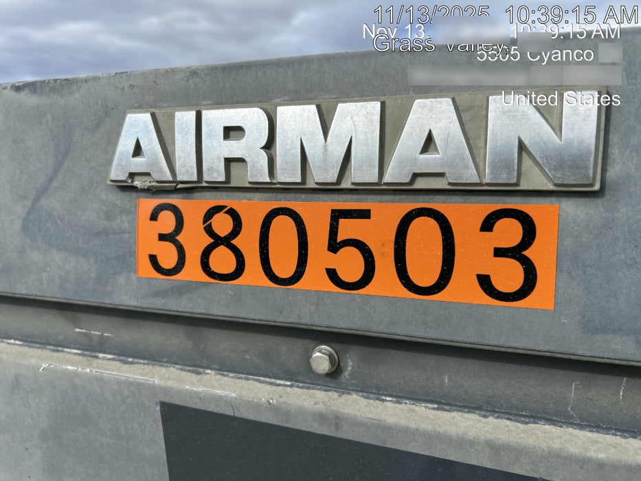 2023 AIRMAN PDSF375DP-6E1
