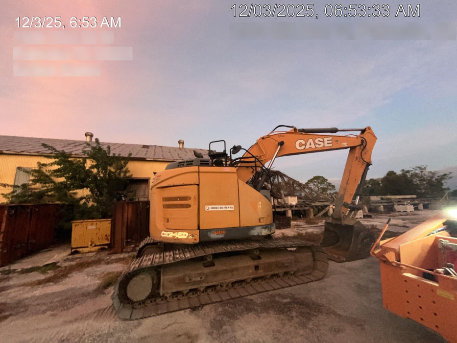 2018 CASE CX245D SR