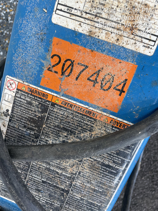 2022 MILLER ELECTRIC Maxstar 210 DX