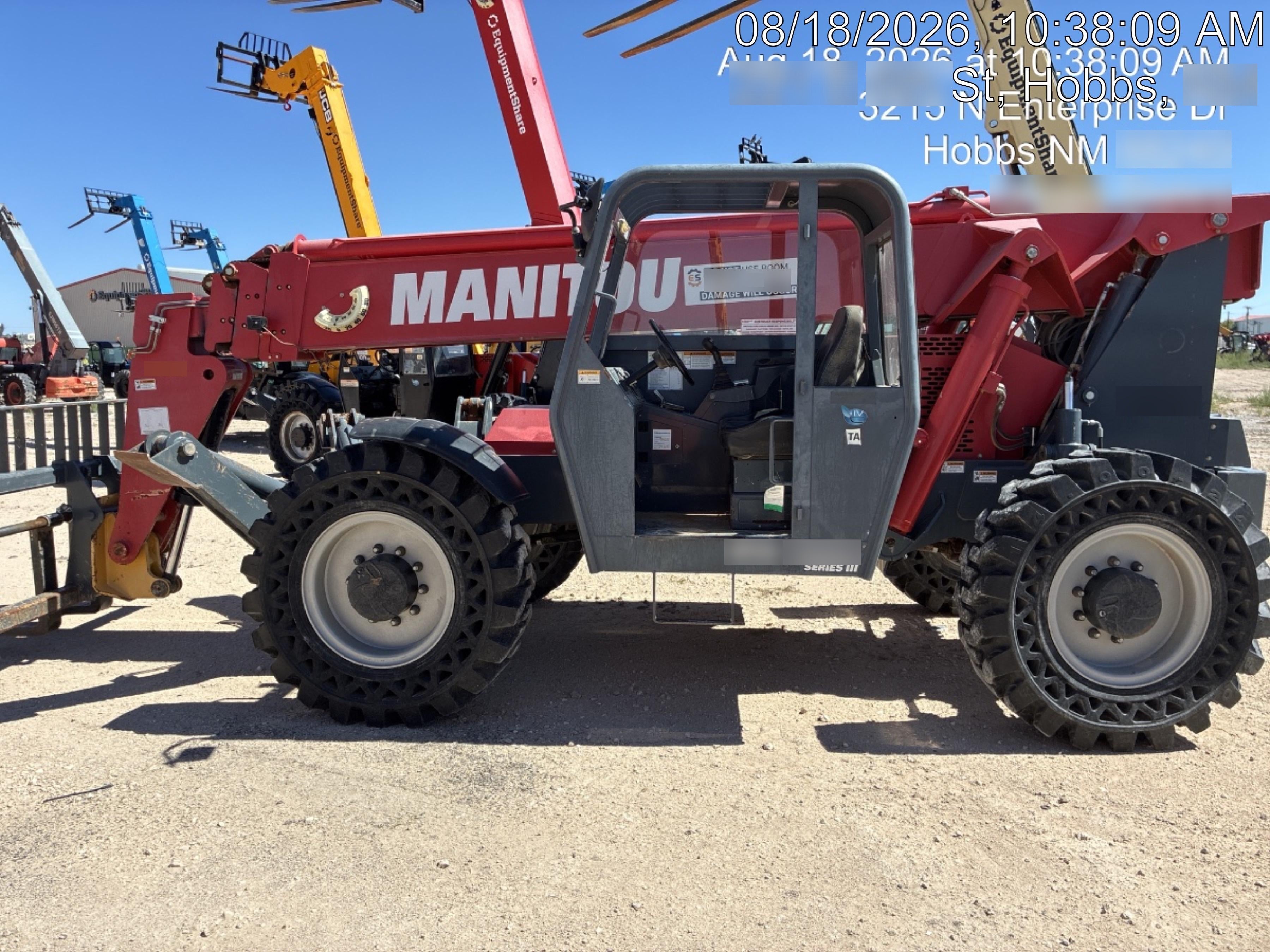 2018 MANITOU MTA10055
