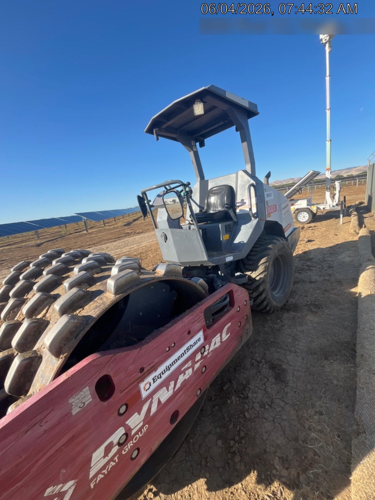 2019 DYNAPAC CA1400PD