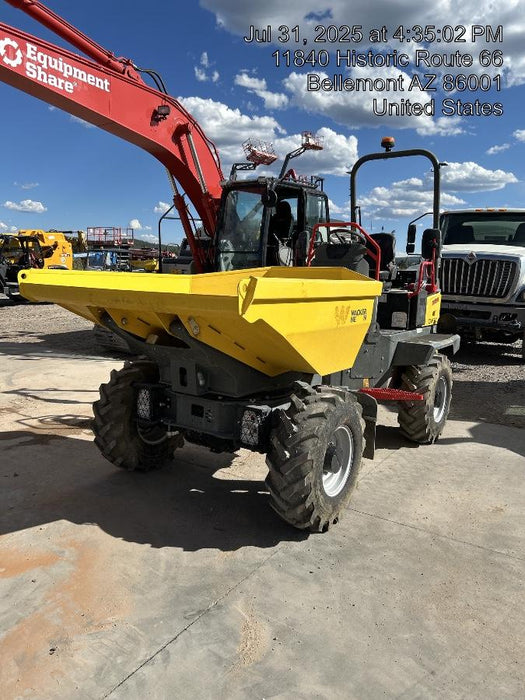 2025 WACKER NEUSON DW307 ROPS