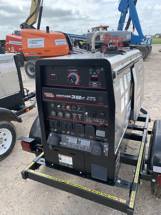 2021 Lincoln Electric Vantage 322 Ready Pak 3