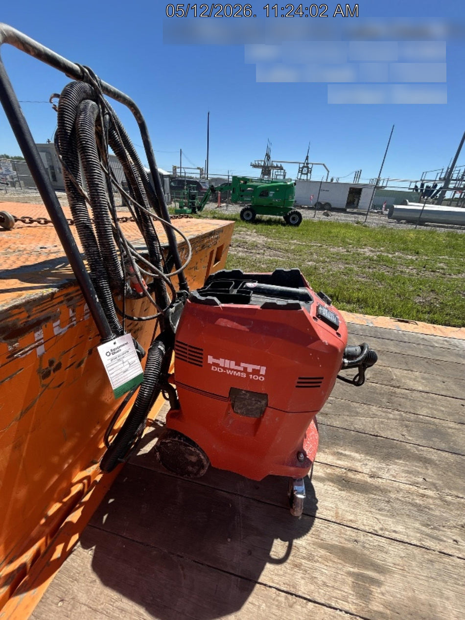 2025 HILTI DD-WMS 100