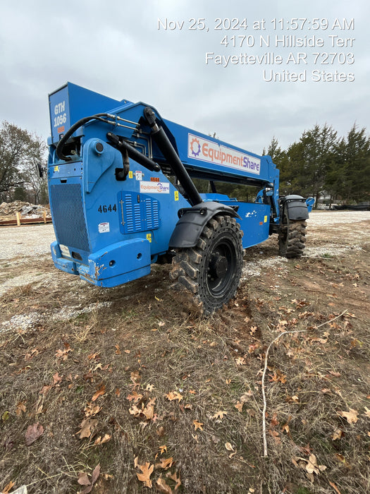 2017 Genie GTH-1056 Genie GTH1056, Solid Tires, 60" carriage, Light Kit, Open ROPS