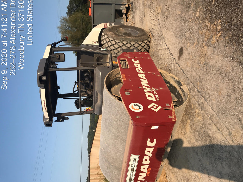 2020 DYNAPAC CA2500D