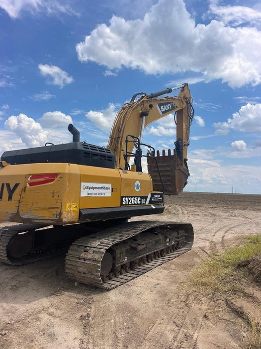 2019 SANY SY265C LC