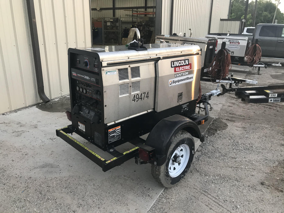 2019 LINCOLN ELECTRIC Vantage 322