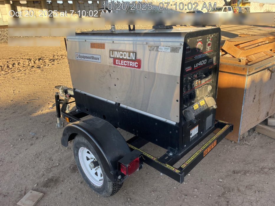 2024 LINCOLN ELECTRIC LE400