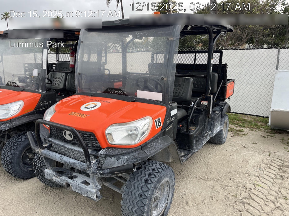 2022 KUBOTA RTV-X1140W-H (Canopy)