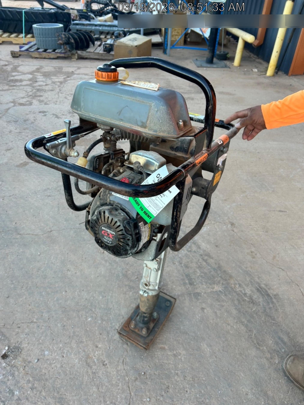 2023 MULTIQUIP MTR40HF