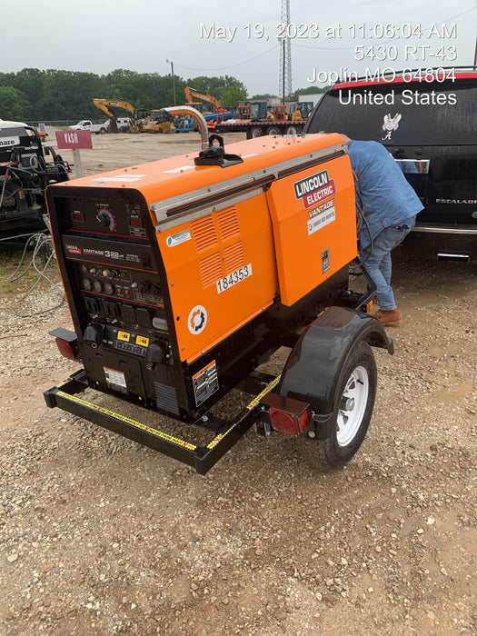 2021 Lincoln Electric Vantage 322 VANTAGE 322 READY-PAK 3